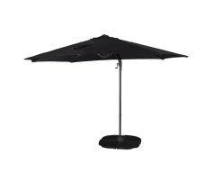 Venture Home Leeds Hängparasoll Svart 300cm