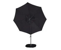 Venture Home Leeds Hängparasoll Svart 300cm