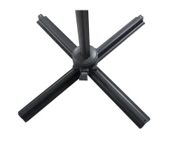 Venture Home Leeds Hängparasoll Svart 300cm