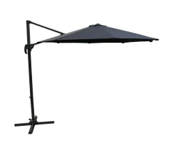 Venture Home Leeds Hängparasoll Svart 300cm
