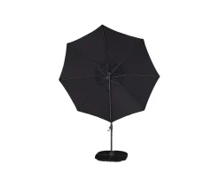 Venture Home Leeds Hängparasoll Svart 300cm