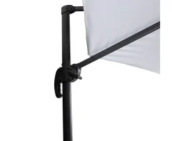 Venture Home Leeds Hängparasoll Vit 300cm
