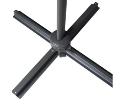 Venture Home Leeds Hängparasoll Vit 300cm