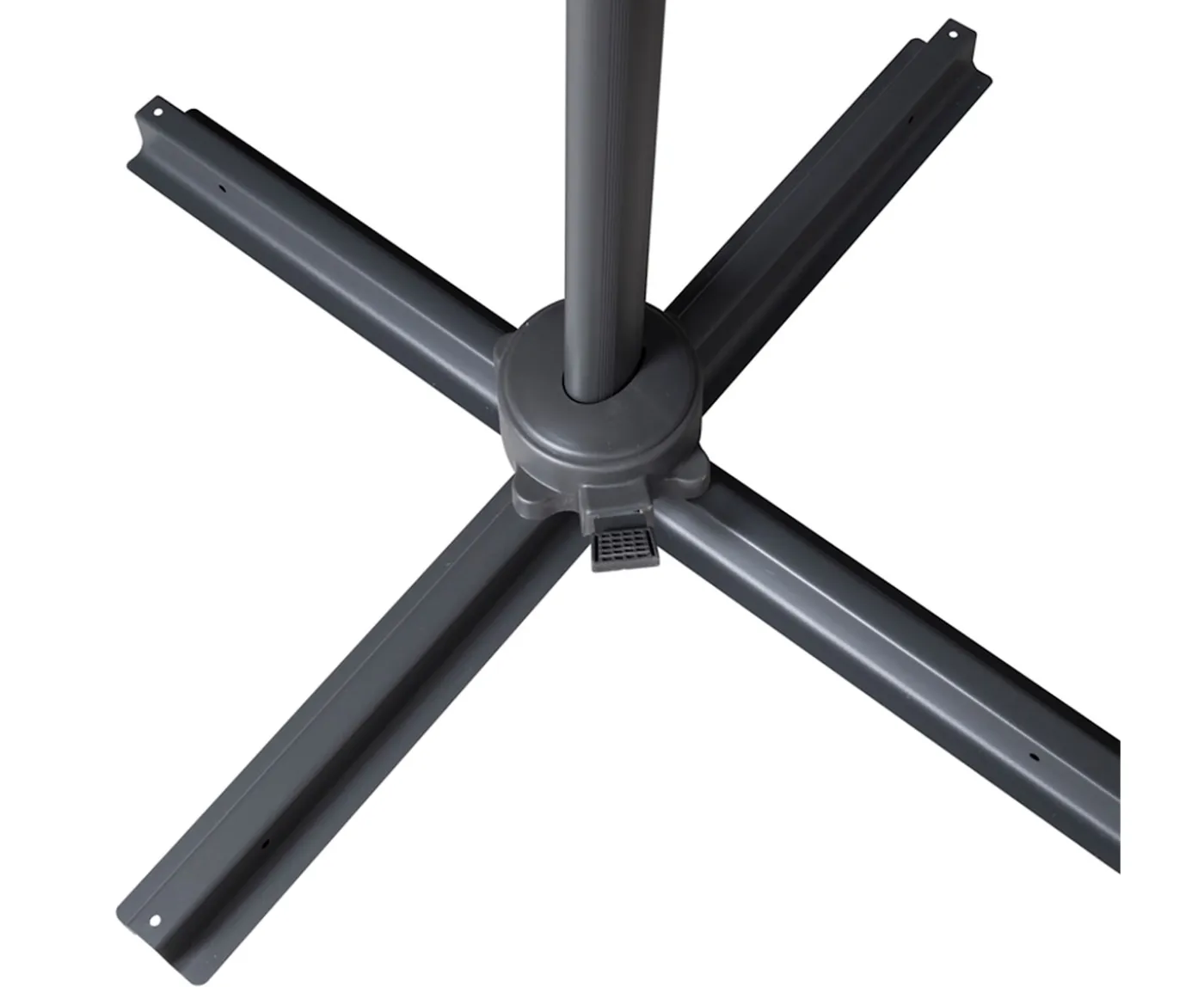 Venture Home Leeds Hängparasoll Vit 300cm