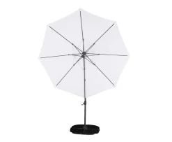 Venture Home Leeds Hängparasoll Vit 300cm