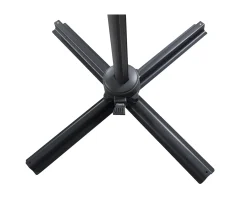 Venture Home Leeds Hängparasoll Vit 300cm