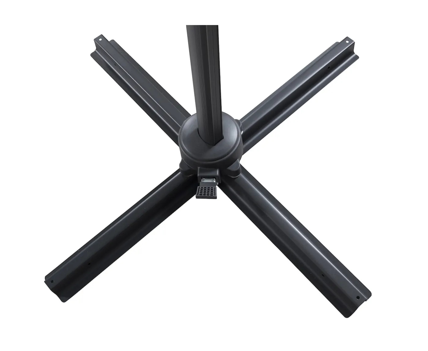 Venture Home Leeds Hängparasoll Vit 300cm