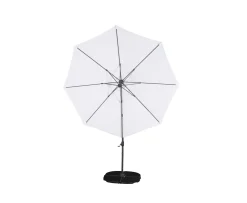 Venture Home Leeds Hängparasoll Vit 300cm