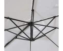 Venture Home Leeds Hängparasoll Vit 300cm