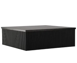 Venture Home Lenox Soffbord Svart 90cm