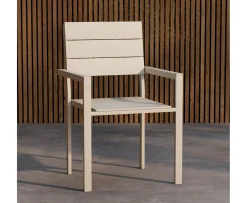 Venture Home Levels Matstol Beige