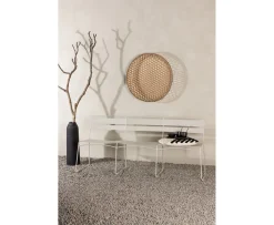 Venture Home Lina 3-Sits Soffa Beige