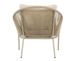 Venture Home Lindos Loungestol Beige