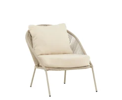 Venture Home Lindos Loungestol Beige