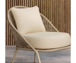 Venture Home Lindos Loungestol Beige