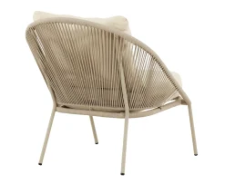 Venture Home Lindos Loungestol Beige