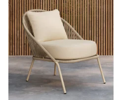Venture Home Lindos Loungestol Beige