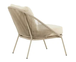 Venture Home Lindos Loungestol Beige
