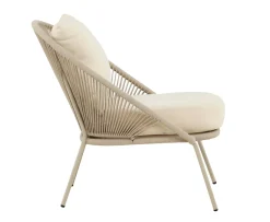 Venture Home Lindos Loungestol Beige