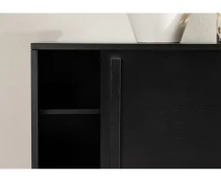 Venture Home Lugo TV-Bänk Black 180cm