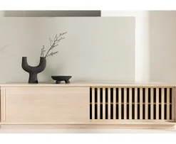 Venture Home Lugo TV-Bänk Whitewash 180cm