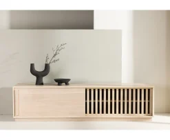 Venture Home Lugo TV-Bänk Whitewash 180cm