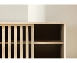 Venture Home Lugo TV-Bänk Whitewash 180cm