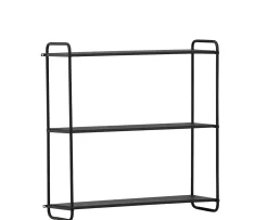 Venture Home Lyon Vägghylla Black 62cm