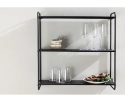 Venture Home Lyon Vägghylla Black 62cm
