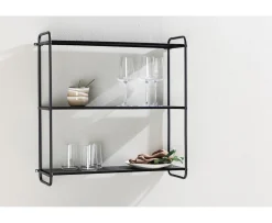Venture Home Lyon Vägghylla Black 62cm