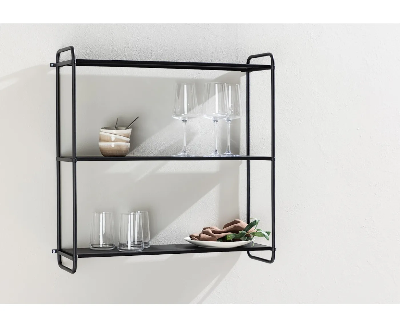 Venture Home Lyon Vägghylla Black 62cm