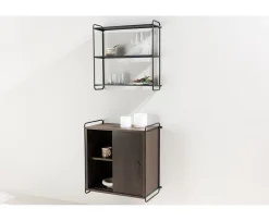 Venture Home Lyon Vägghylla Black 62cm