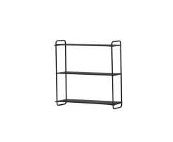 Venture Home Lyon Vägghylla Black 62cm