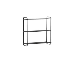 Venture Home Lyon Vägghylla Black 62cm