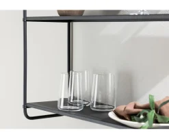 Venture Home Lyon Vägghylla Black 62cm