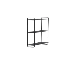 Venture Home Lyon Vägghylla Black 62cm