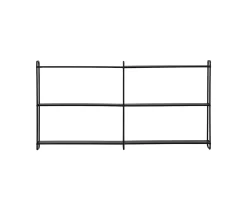 Venture Home Lyon Vägghylla Black 122cm