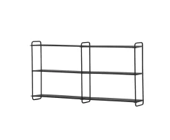 Venture Home Lyon Vägghylla Black 122cm