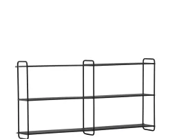 Venture Home Lyon Vägghylla Black 122cm