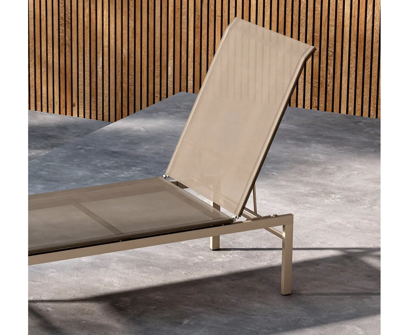 Venture Home Massimo Solstol Beige/Beige