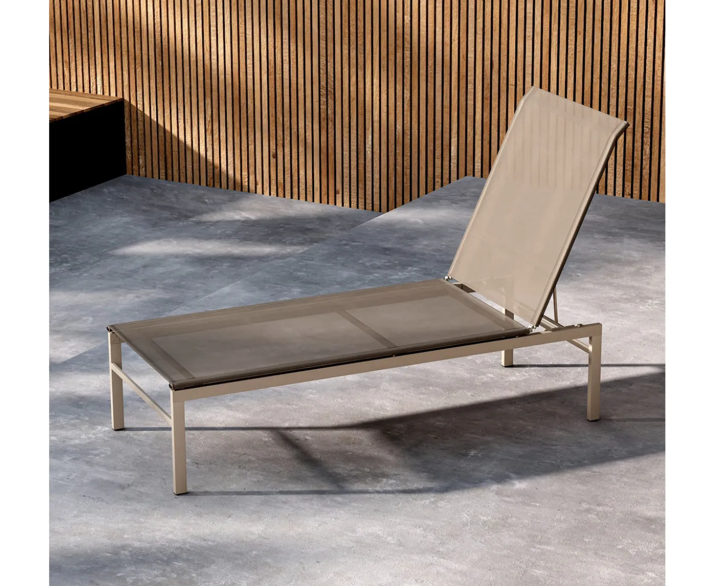 Venture Home Massimo Solstol Beige/Beige