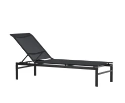 Venture Home Massimo Solstol Black/Black