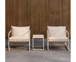 Venture Home Messina Loungeset Beige/Beige