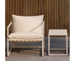 Venture Home Messina Loungeset Beige/Beige