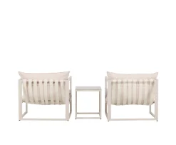 Venture Home Messina Loungeset Beige/Beige