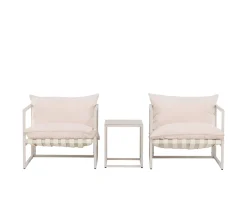 Venture Home Messina Loungeset Beige/Beige