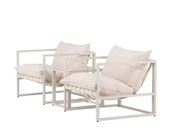Venture Home Messina Loungeset Beige/Beige