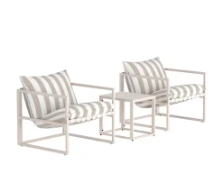 Venture Home Messina Loungeset White/Beige