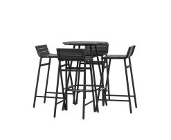 Venture Home Mexico Barset Black Acacia