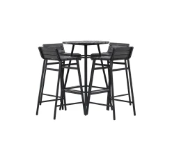 Venture Home Mexico Barset Black Acacia